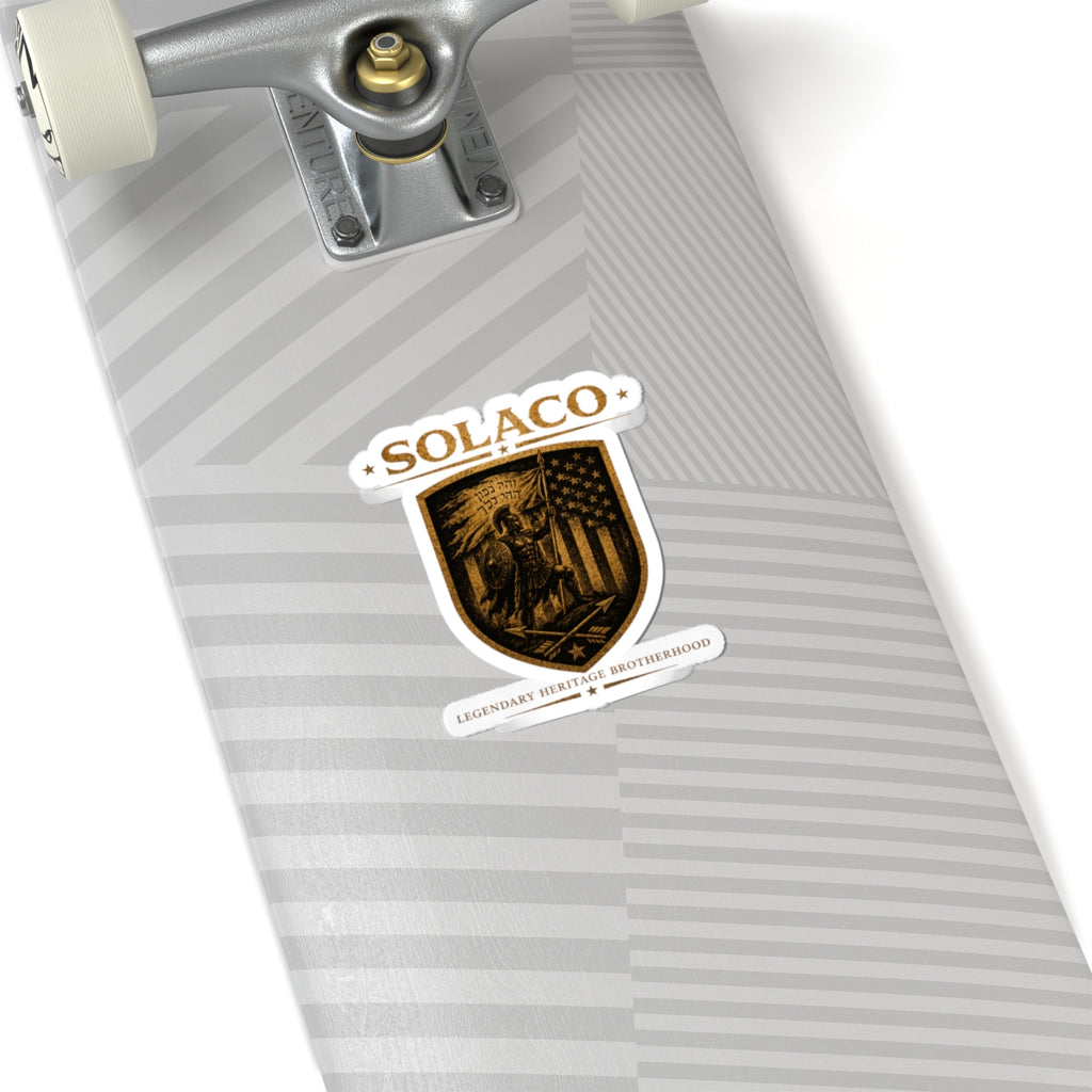 SOLACO Sticker