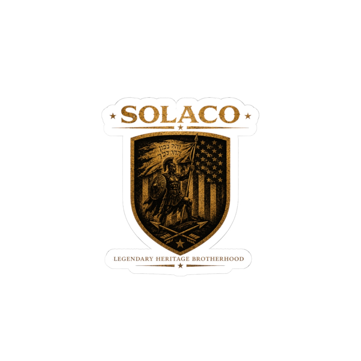 SOLACO Sticker